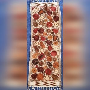 Floral Patterned Table Runner